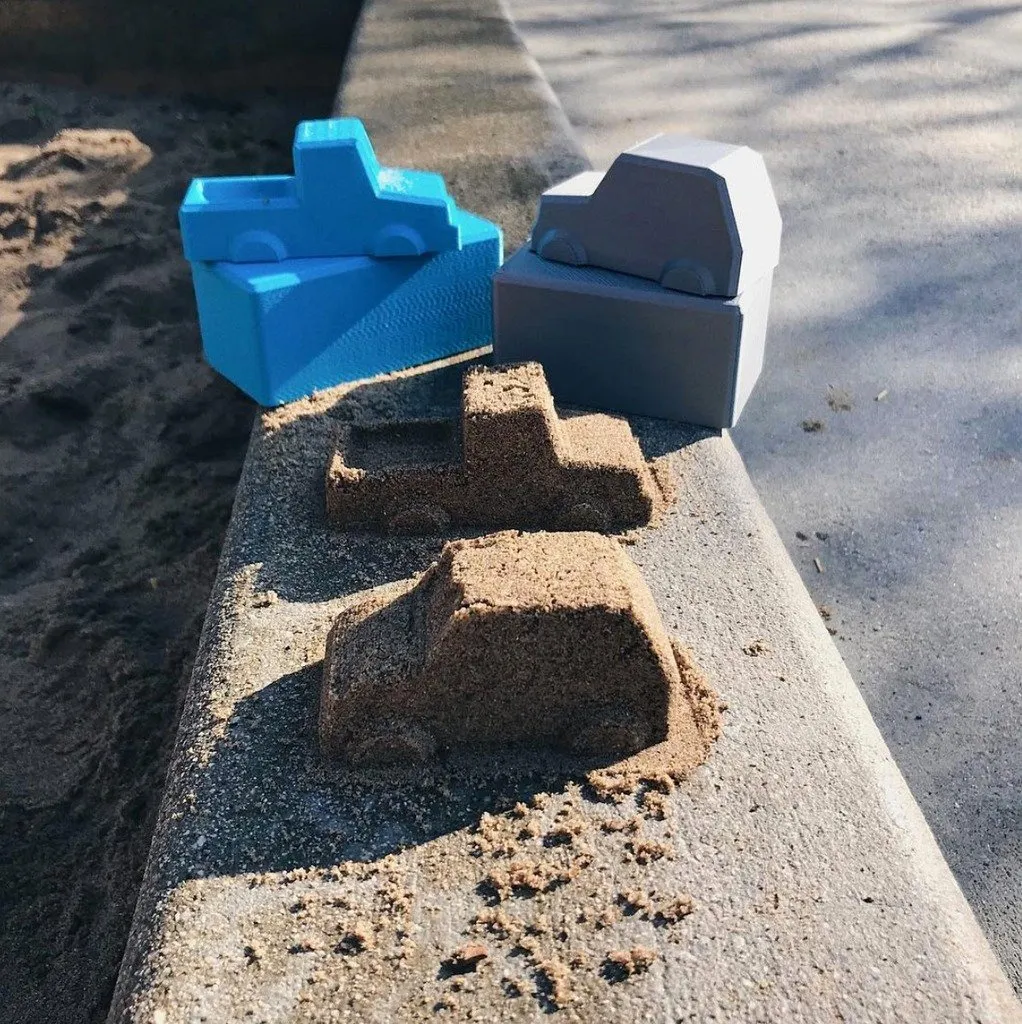 Car Sand Molds