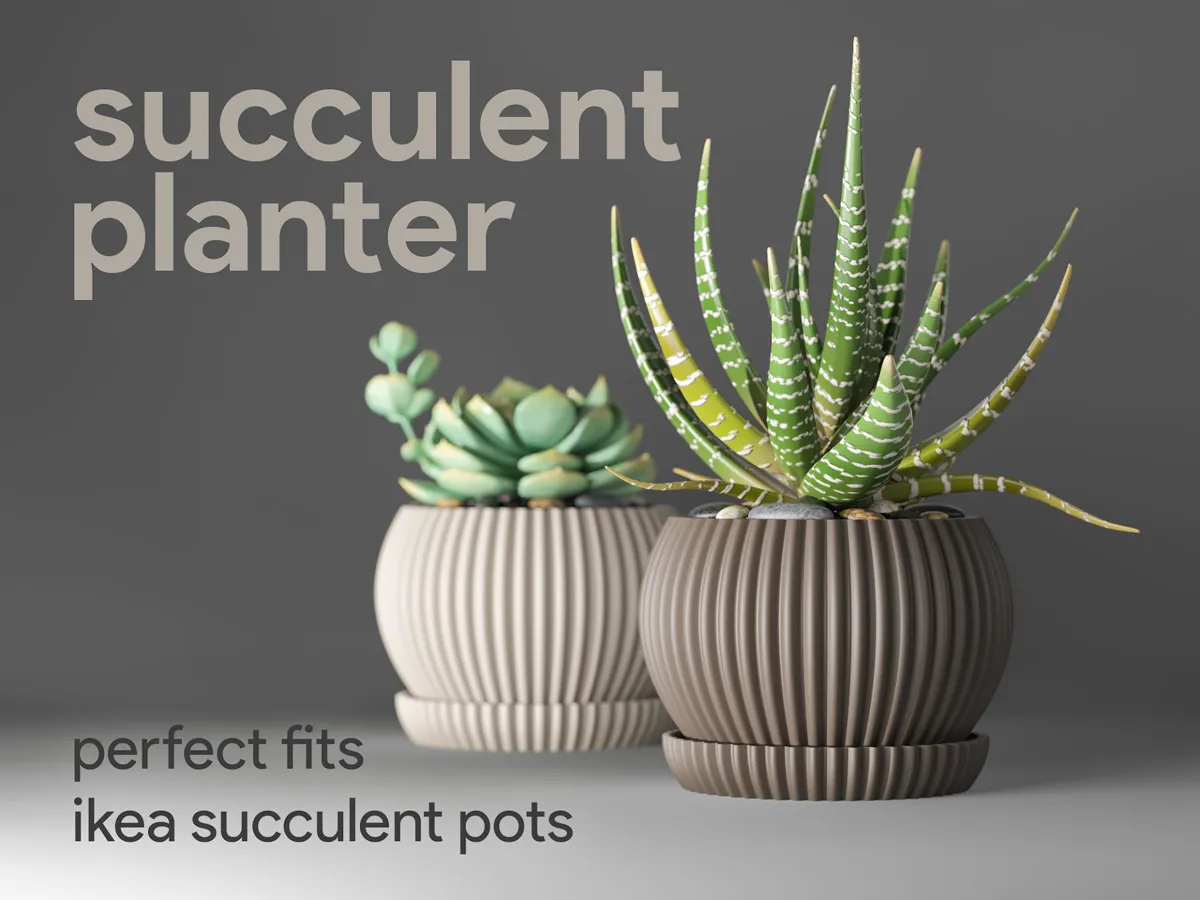Flower Planter - ikea pot fit