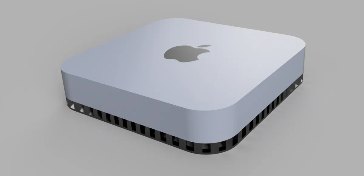 Mac Mini Stand / Stac, photo 2 of 4 - Mac Mini Stand / Stac Tools