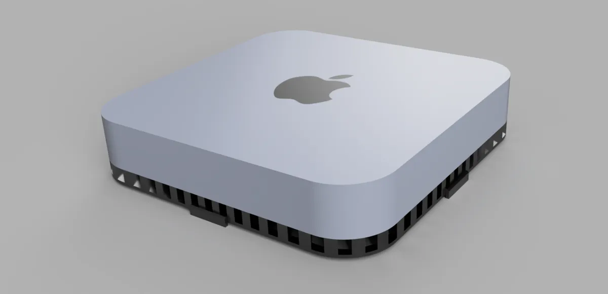 Mac Mini Stand / Stac, photo 3 of 4 - Mac Mini Stand / Stac Tools