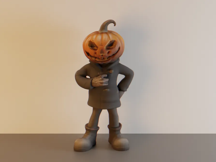 Pumpkin thief wargaming / halloween miniature - Creatures, in stock in India