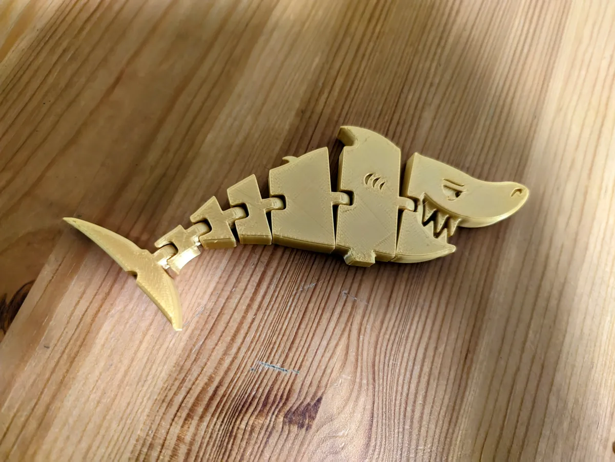 Flexi Shark - Articulated Sea Creatures, in stock in India