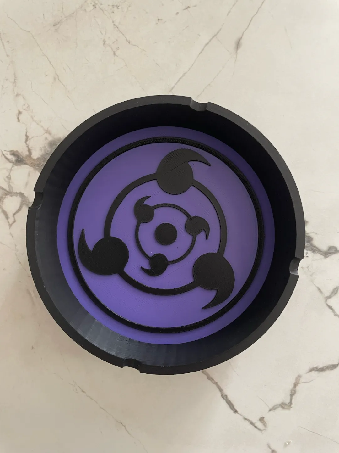 Naruto Sasuke Rinnegan Ashtray, photo 2 of 4 - Naruto Sasuke Rinnegan Ashtray Household