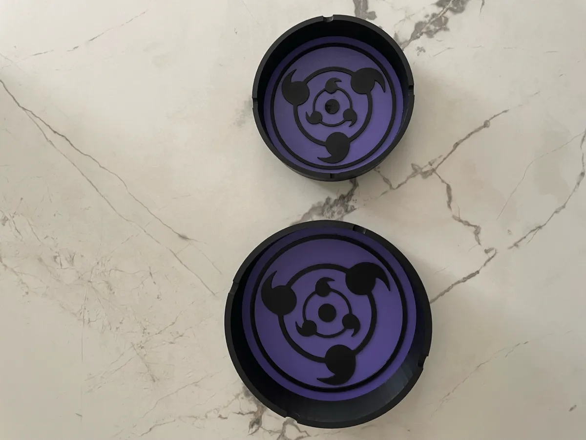 Naruto Sasuke Rinnegan Ashtray, photo 4 of 4 - Naruto Sasuke Rinnegan Ashtray Household