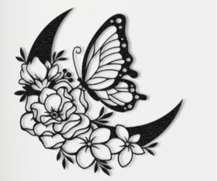 Butterfly wall art - Animal & Wildlife Wall Art, in stock