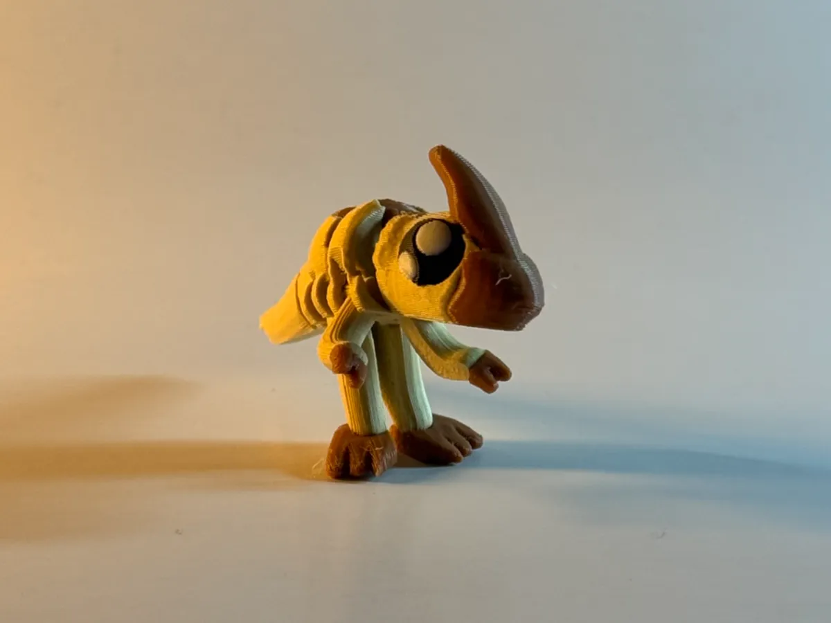 Articulated Cute Parasaurolophus - Animals, in stock in India
