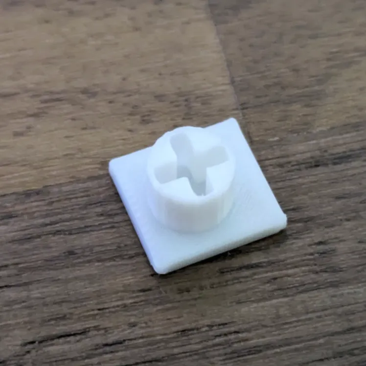 Keyboard Keycap repair part - Adapter plate - Keycaps & Artisan Keys, in stock