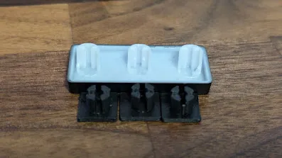 Keyboard Keycap repair part - Adapter plate, photo 3 of 3 - Keyboard Keycap repair part - Adapter plate Mobile & Device Accessories