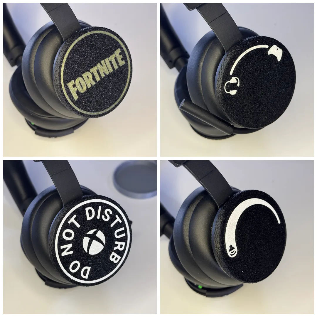 Customizable Cover for XBOX Wireless Headset Dials - Electronics, in stock in India
