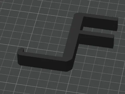 Headphone Hold for Desks (BEST FIT FOR 2CM HEIGHT) - Minimal Headphone Stands, in stock