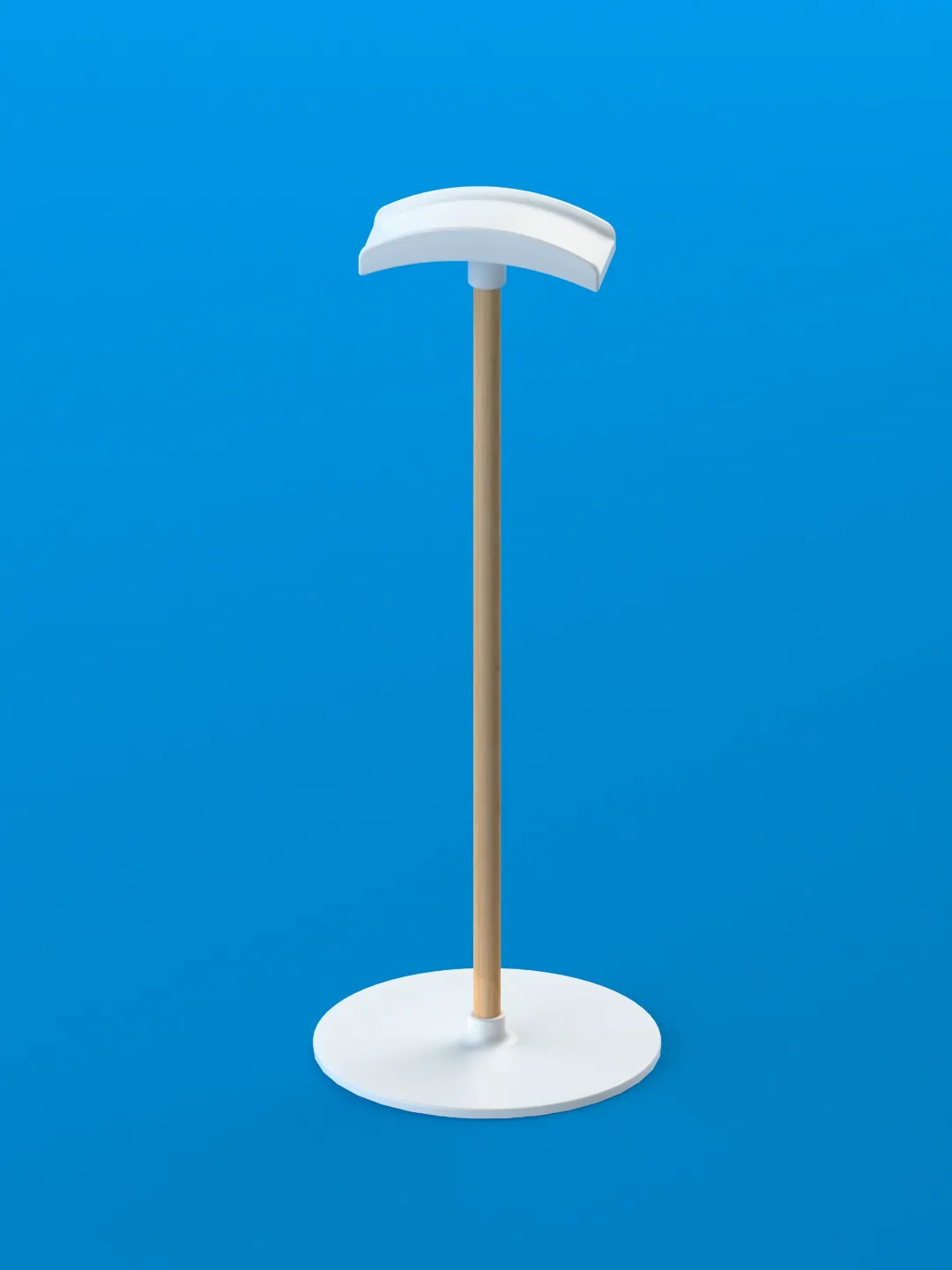 Minimalistic Headphone Stand, photo 4 of 4 - Minimalistic Headphone Stand Mobile & Device Accessories
