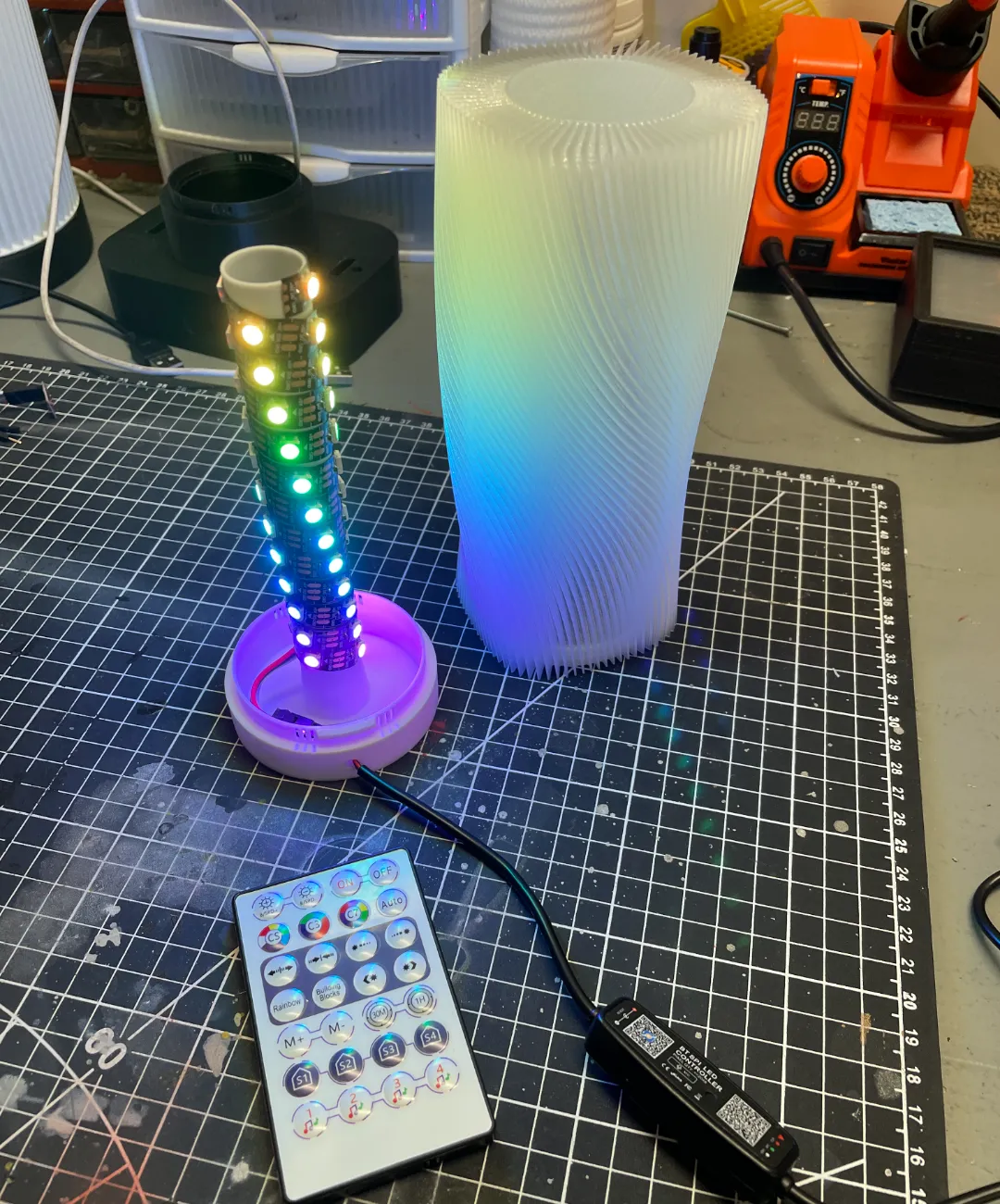 LED Lamp Kit 001 - Simple DIY LED Strip Light - Decor, in stock in India