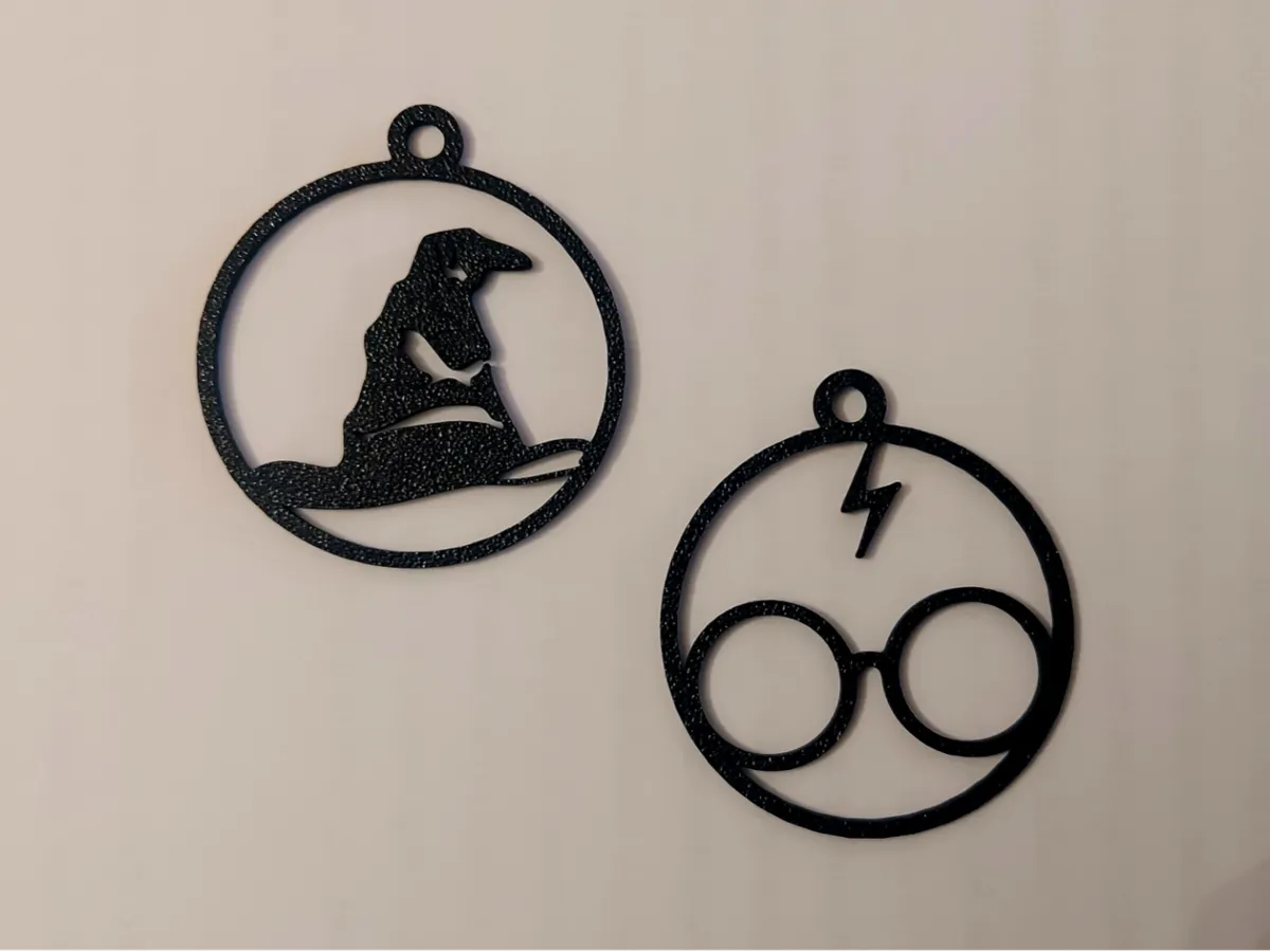 Christmas Ornament Ball Harry Potter 2