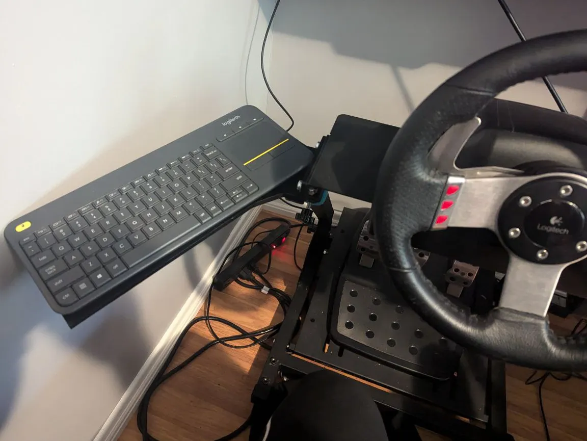 Racing Wheel Mount Keyboard Tray - Electronics, in stock in India
