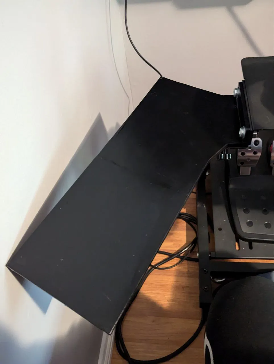 Racing Wheel Mount Keyboard Tray, photo 3 of 4 - Racing Wheel Mount Keyboard Tray Hobby & DIY