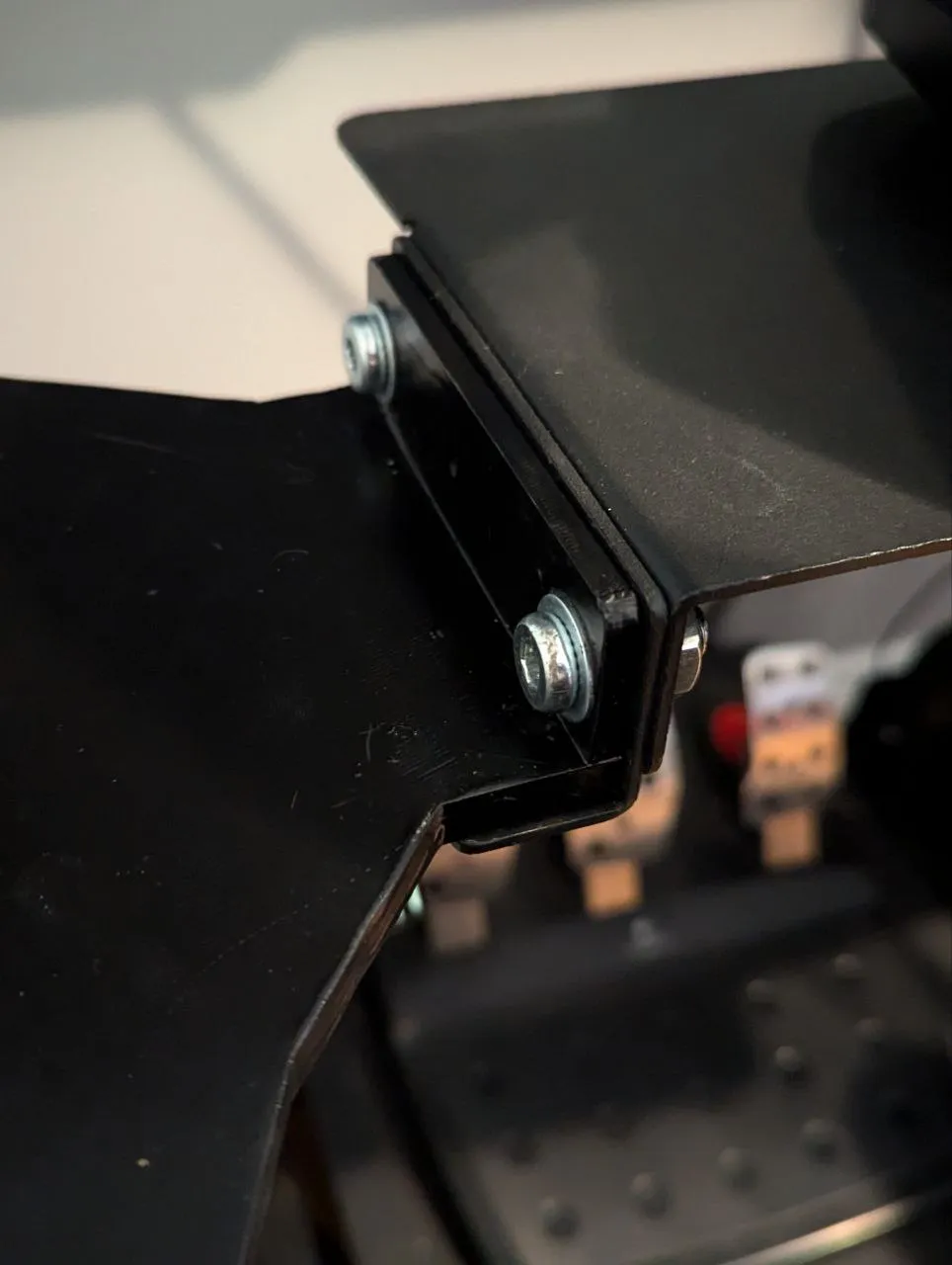 Racing Wheel Mount Keyboard Tray, photo 4 of 4 - Racing Wheel Mount Keyboard Tray Hobby & DIY