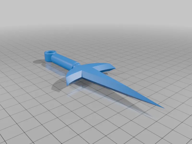 Minato's Original Kunai from Naruto, photo 3 of 3 - Minato's Original Kunai from Naruto Props & Cosplays