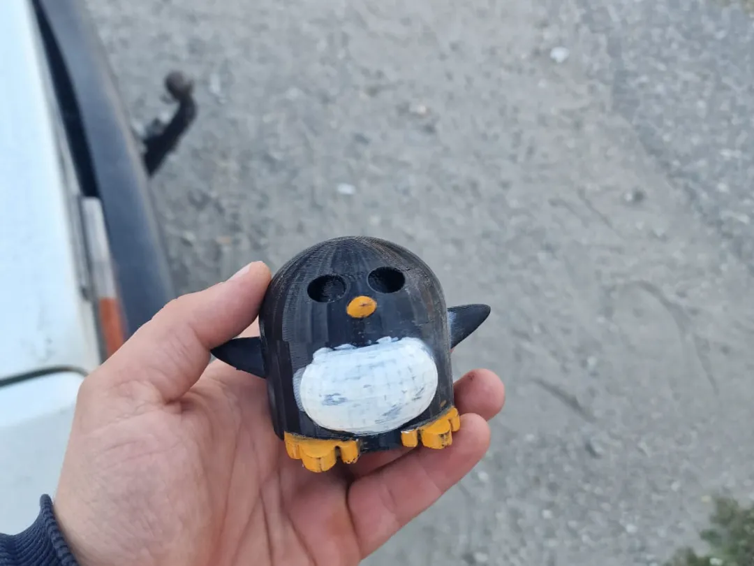 Penguin towing hook cover - Character Wall Hooks, in stock in India
