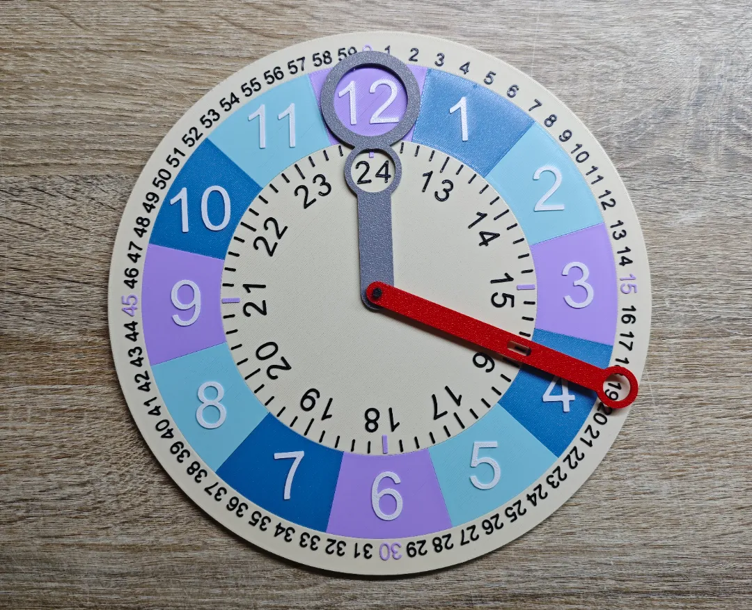 learning/teaching clock/watch