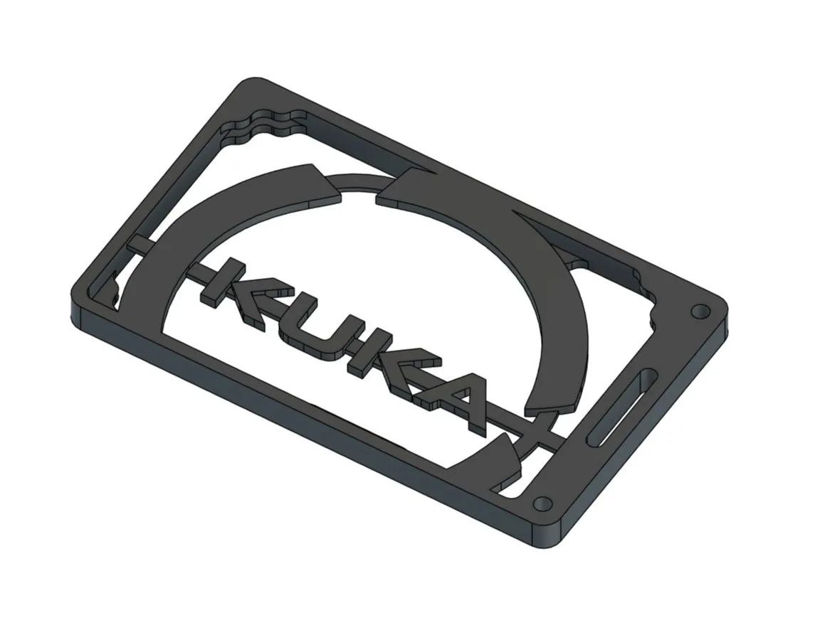ID holder KUKA logo - ID Card & Badge Holders, in stock in India