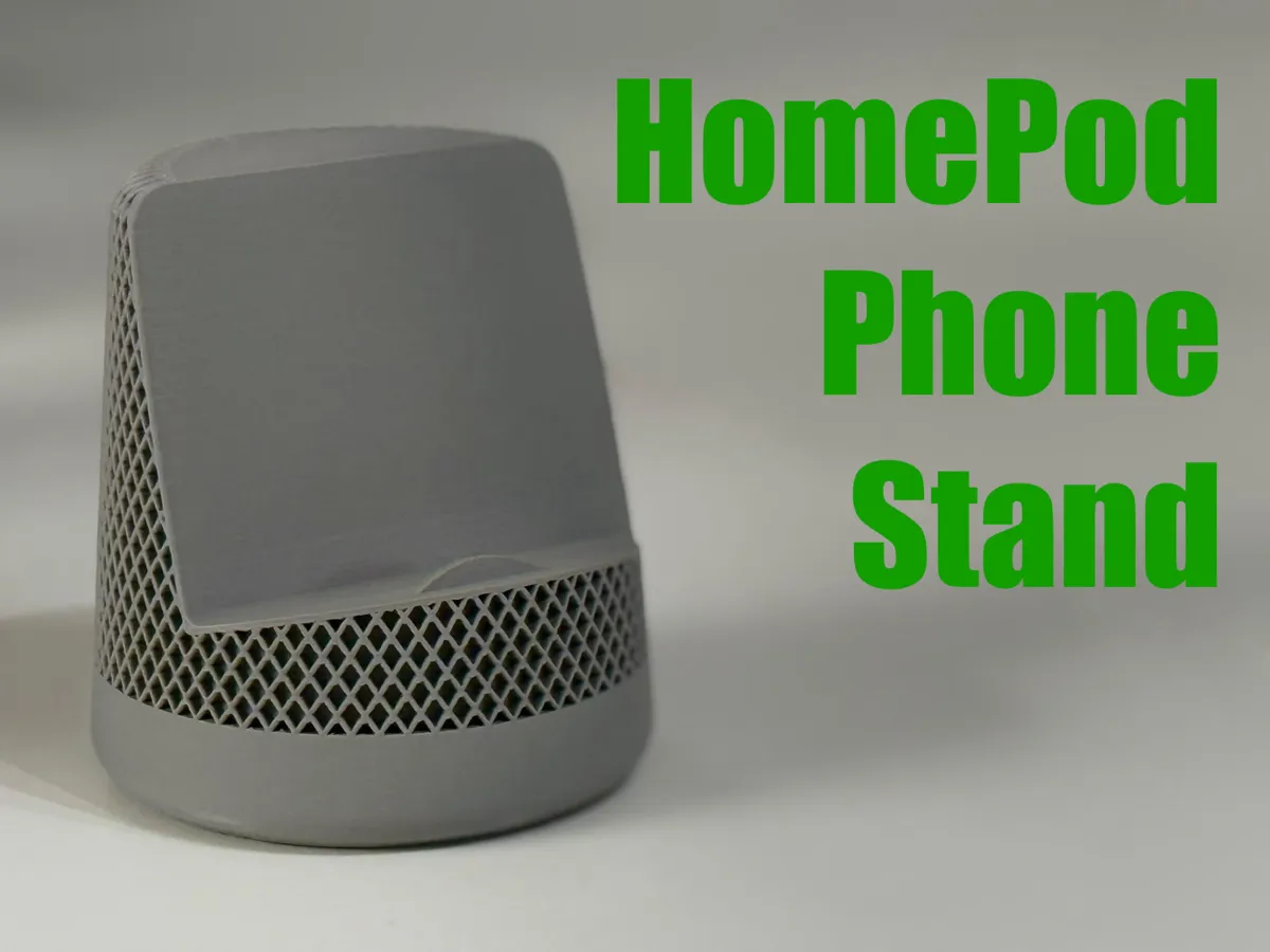HomePod-Inspired Phone Stand - Office, in stock in India