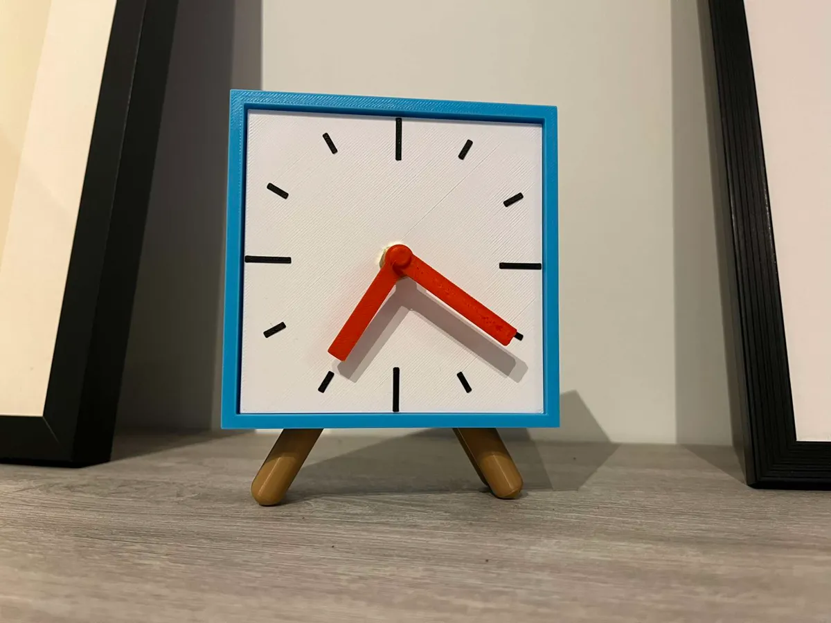 Modern desk clock - Table & Alarm Clocks, in stock in India