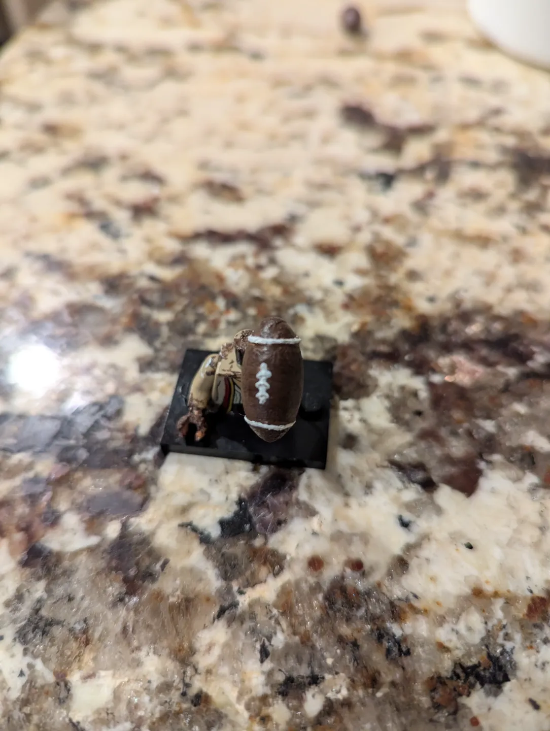 miniature brick football, photo 2 of 4 - miniature brick football Toys & Games