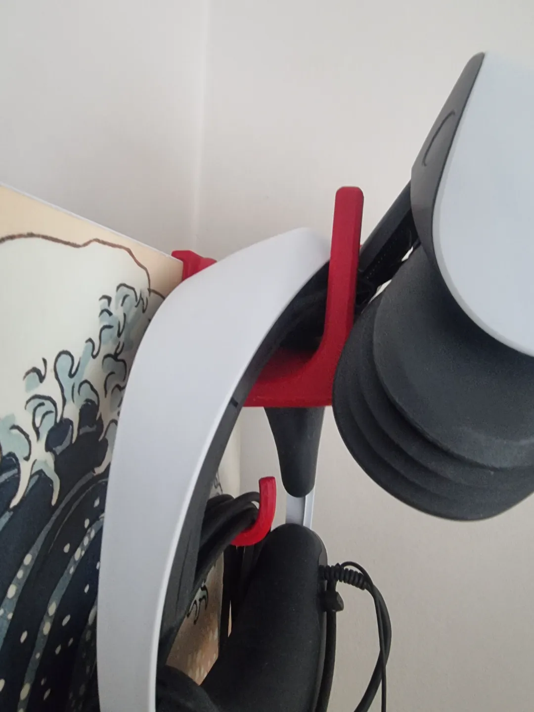 PSVR2 Ps5 Mount with hook, photo 3 of 4 - PSVR2 Ps5 Mount with hook Tools