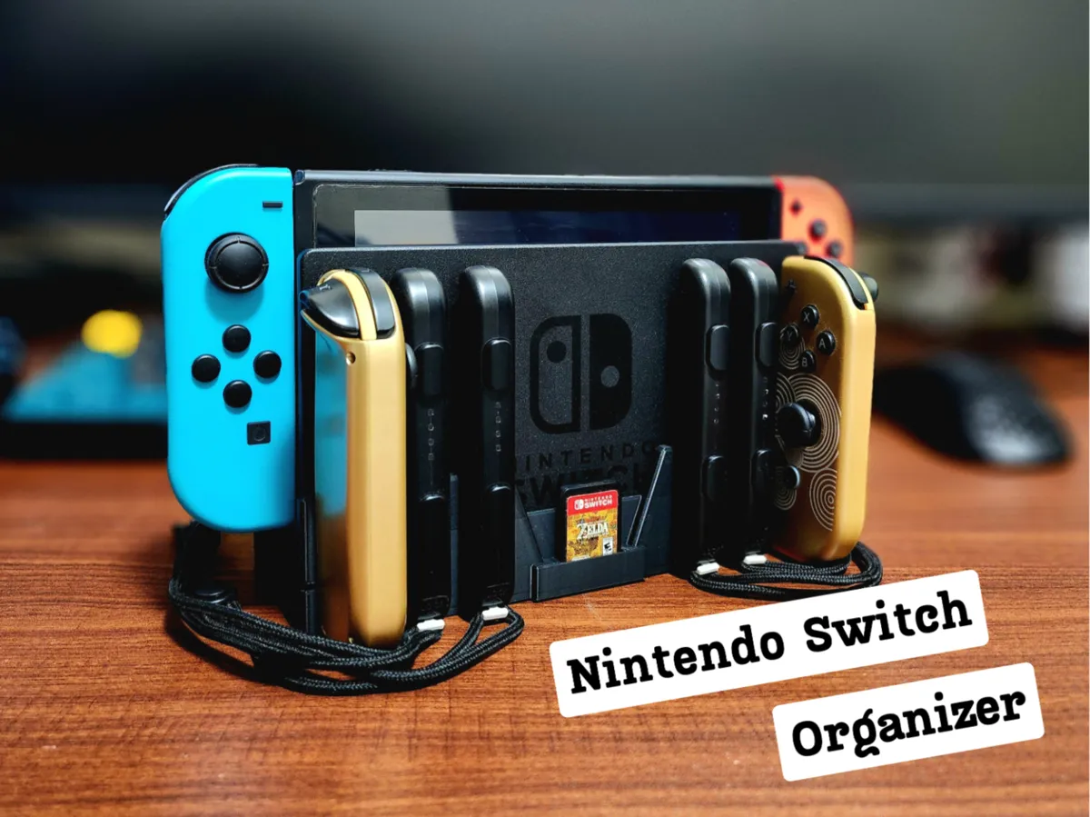 Nintendo Switch Dock Accessories Organizer