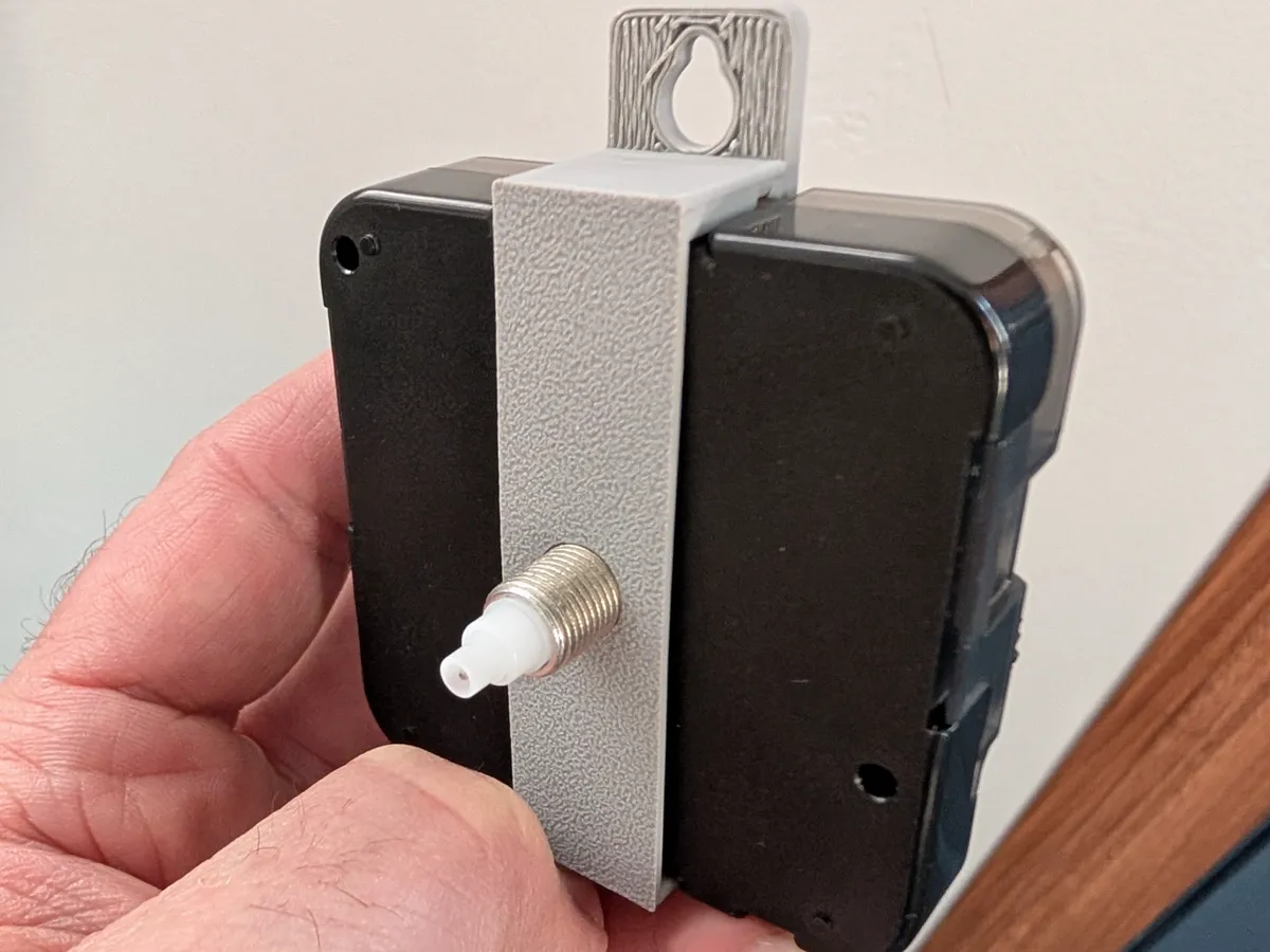 Clock Kit Wall Mount Adapter - Clock Kits, Faces & Parts, in stock in India