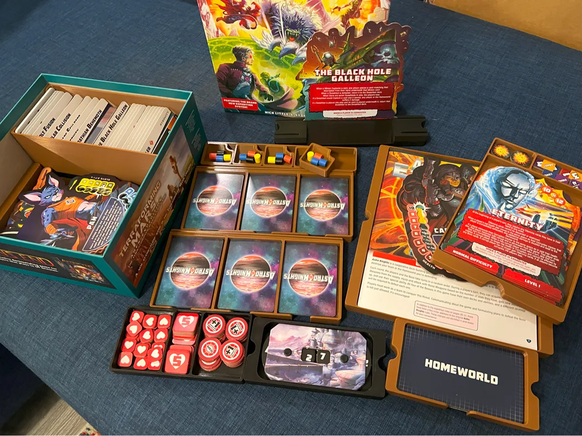 Astro Knights: Eternity Insert (KS Player Mats) - Knights, Samurai & Warriors, in stock in India