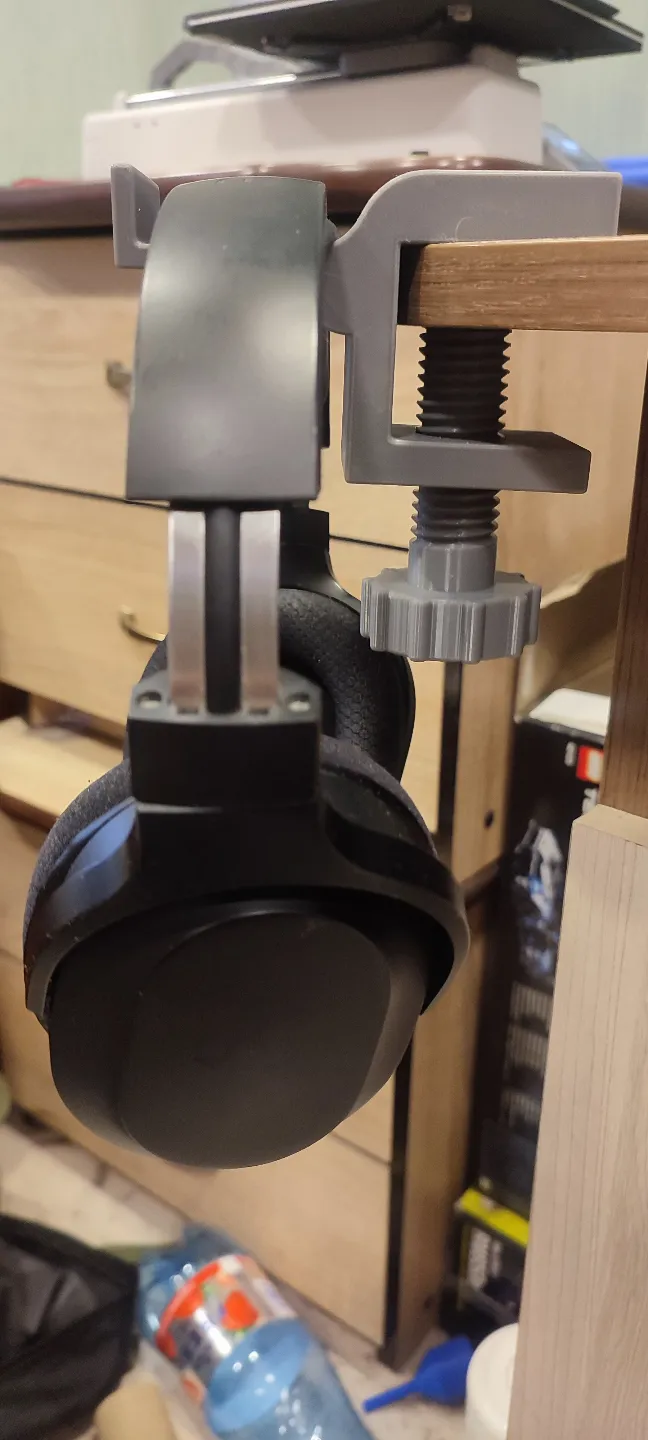 Headphone holder, desk mount, photo 3 of 3 - Headphone holder, desk mount Tools