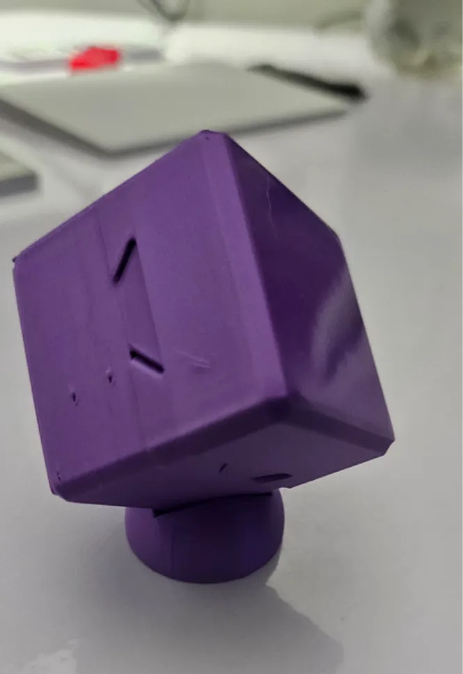 Small puzzle box with stand - Puzzles, in stock in India