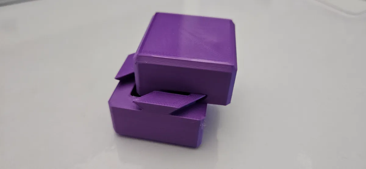 Small puzzle box with stand, photo 2 of 4 - Small puzzle box with stand Toys & Games