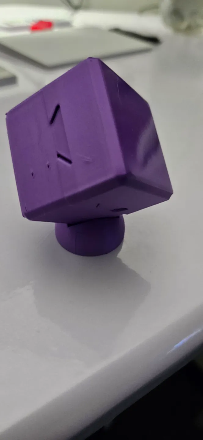 Small puzzle box with stand, photo 4 of 4 - Small puzzle box with stand Toys & Games