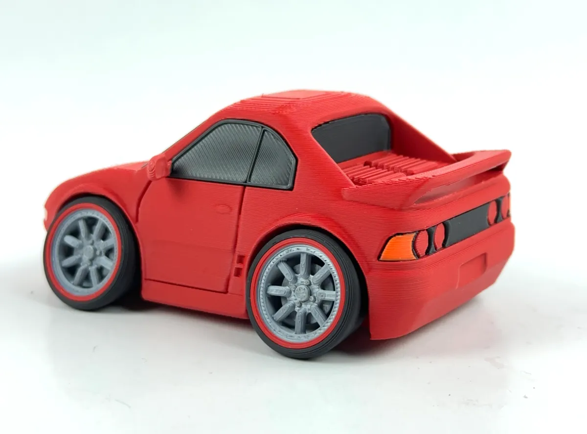 Tooned TOYOTA MR2, photo 2 of 4 - Tooned TOYOTA MR2 Hobby & DIY