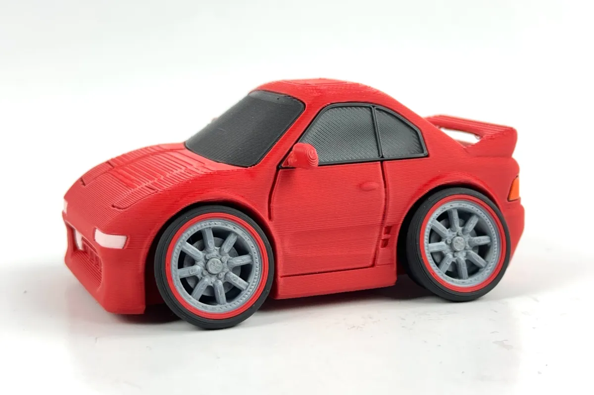 Tooned TOYOTA MR2, photo 3 of 4 - Tooned TOYOTA MR2 Hobby & DIY
