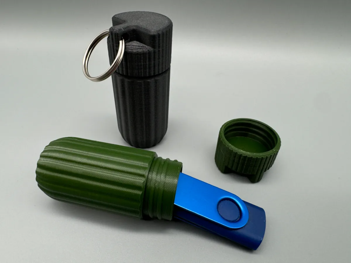 Schlüsselanhänger für USB zum aufschrauben
