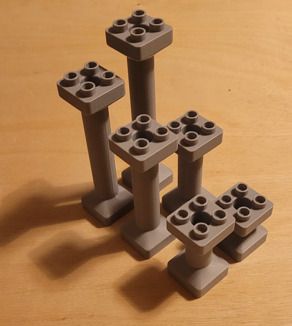 Marble Run Pillar 6pcs for Hubelino Duplo, photo 4 of 4 - Marble Run Pillar 6pcs for Hubelino Duplo Toys, Games & Hobbies