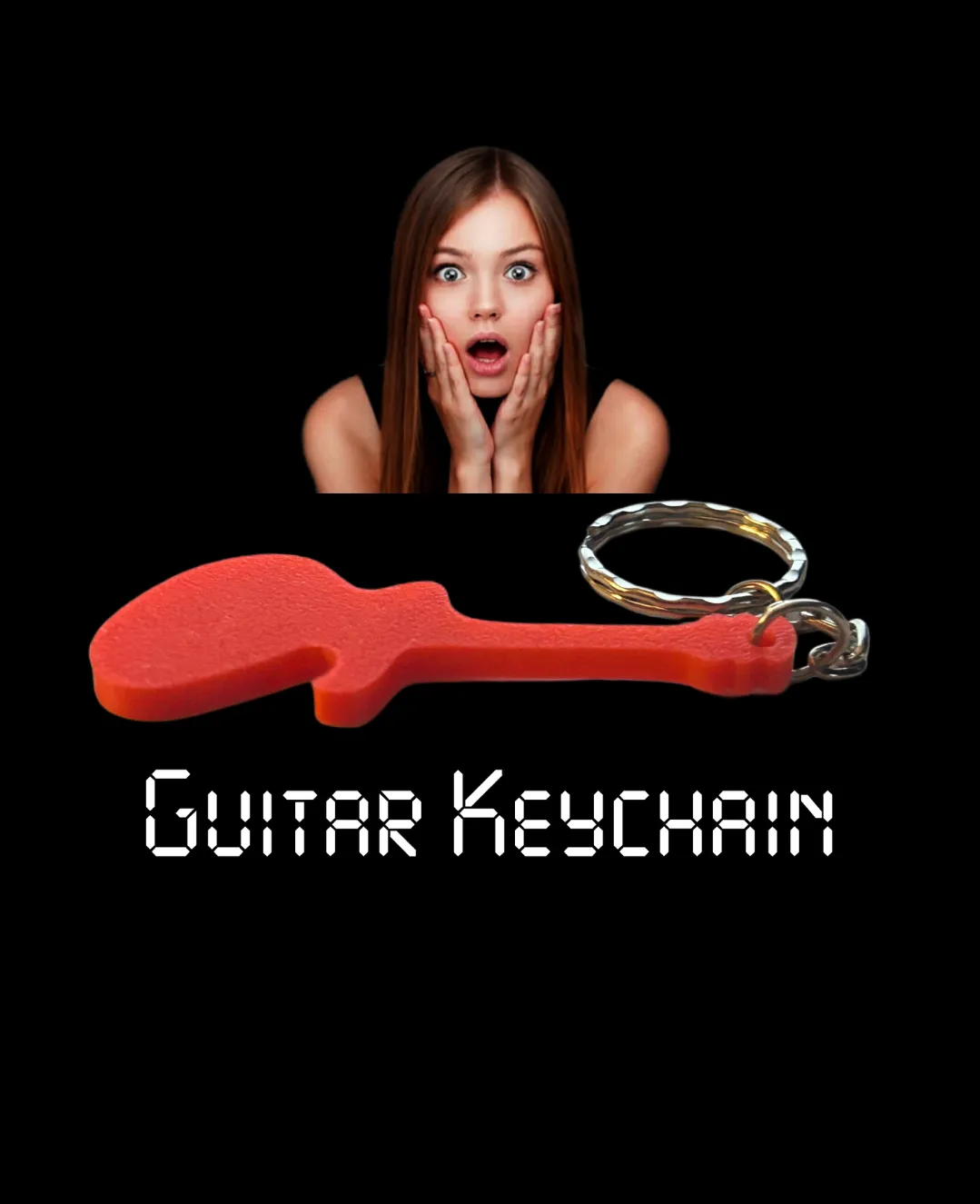 Guitar Key Chain!