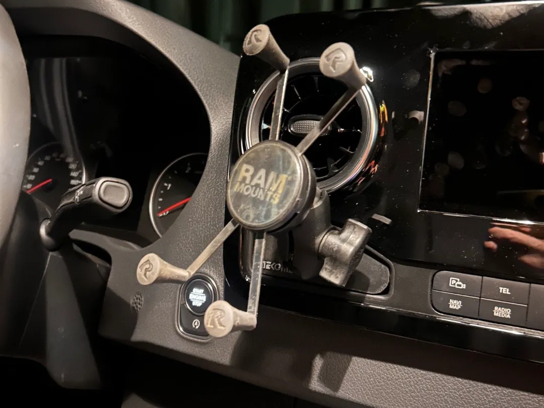 Mercedes Sprinter Ball Mount, Left and Right