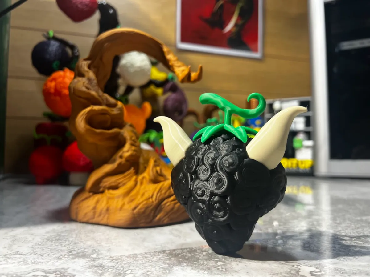 Ushi Ushi no Mi - Bison Devil Fruit - One Piece