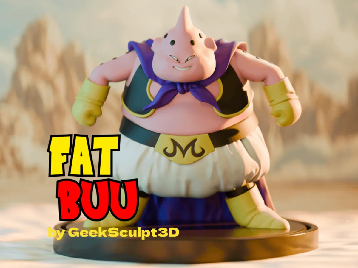 Majin Buu Sculpture, Dragon Ball Z Collectible