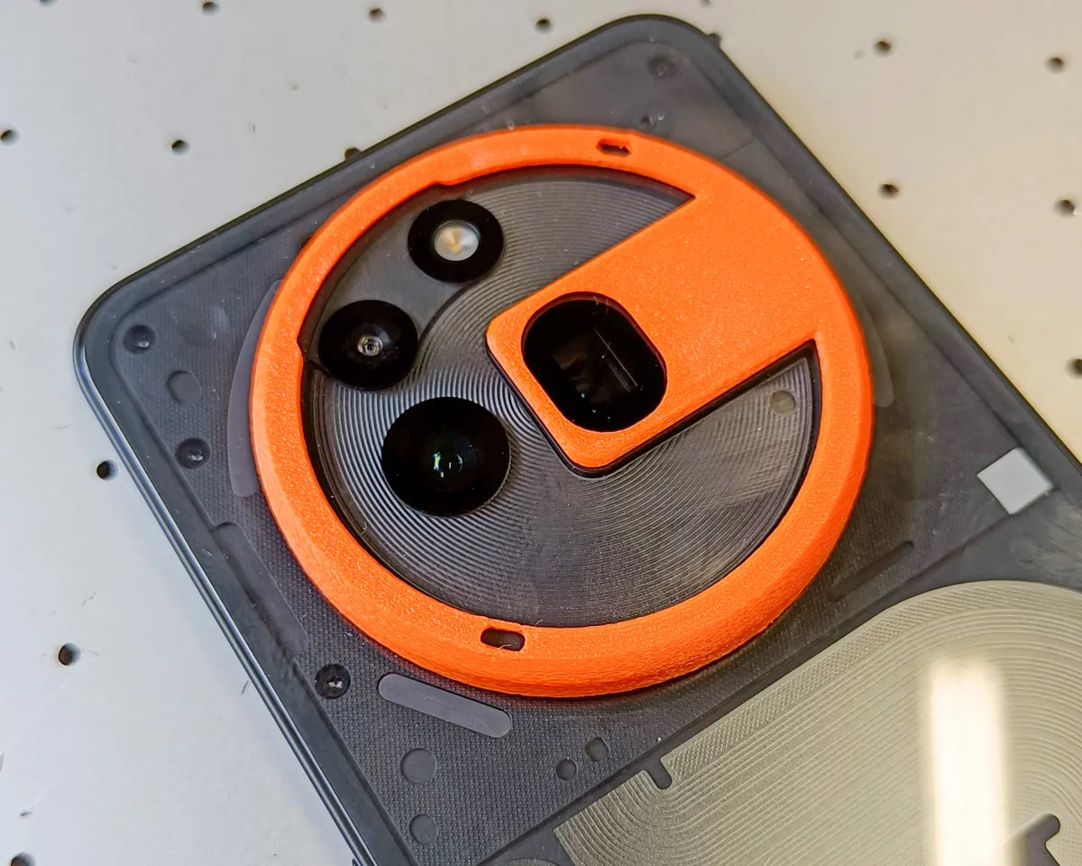Nothing Phone 3a Pro Camera Case