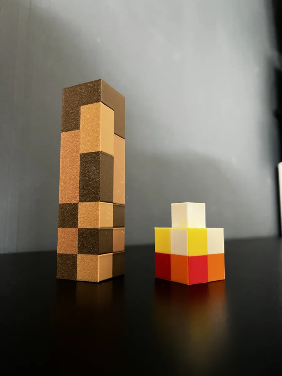 Minecraft Torch, photo 3 of 4 - Minecraft Torch Travel & Everyday Carry
