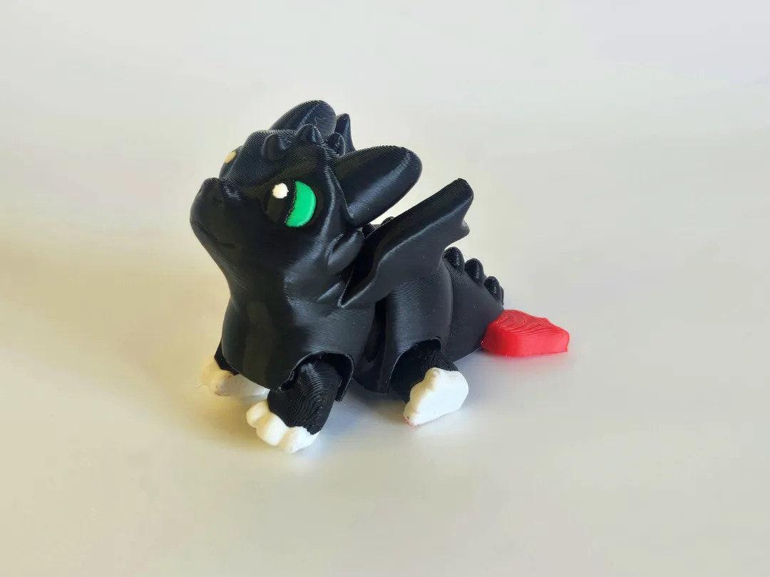 Night Fury, baby - Toothless
