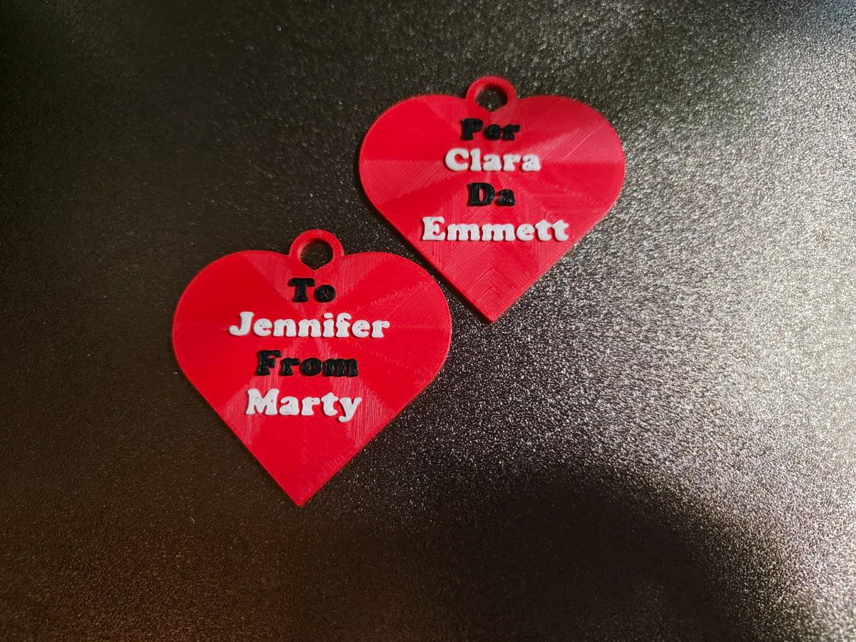 Valentine's CUSTOM Gift Tag - Tag Regalo San Valentino PERSONALIZZABILE, photo 3 of 4 - Valentine's CUSTOM Gift Tag - Tag Regalo San Valentino PERSONALIZZABILE Gifts & Occasions