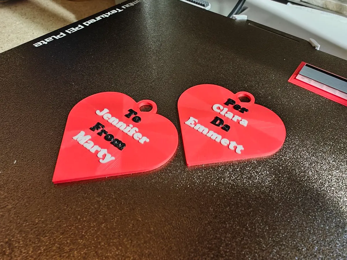 Valentine's CUSTOM Gift Tag - Tag Regalo San Valentino PERSONALIZZABILE, photo 4 of 4 - Valentine's CUSTOM Gift Tag - Tag Regalo San Valentino PERSONALIZZABILE Gifts & Occasions