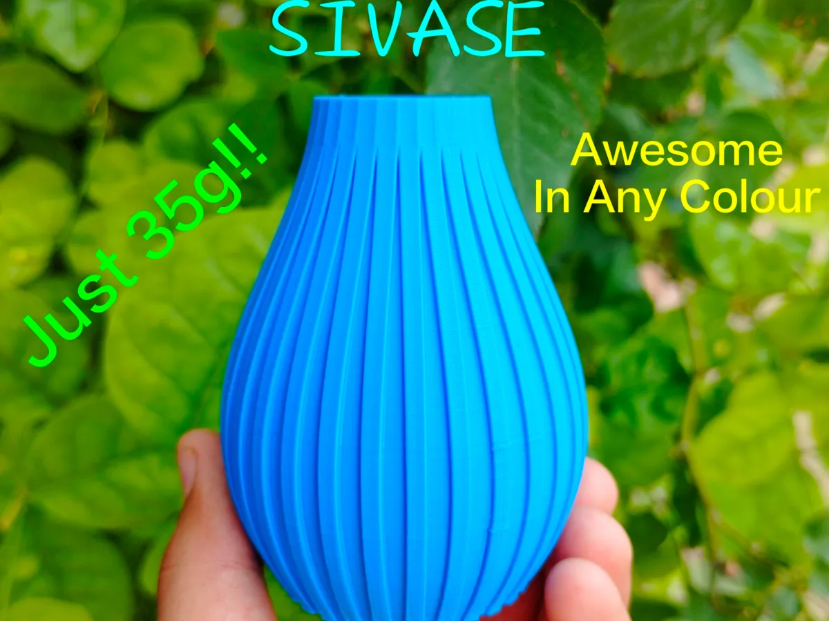 SIVASE! The small cute vase you should ! 35g!