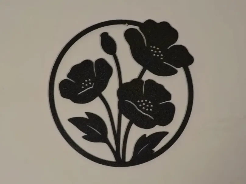 Wall Art - Poppy
